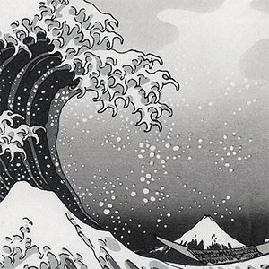 La grande vague de Kanagawa…